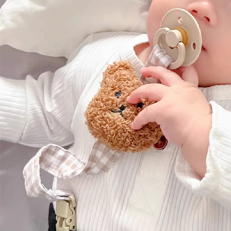 unique bear pacifier